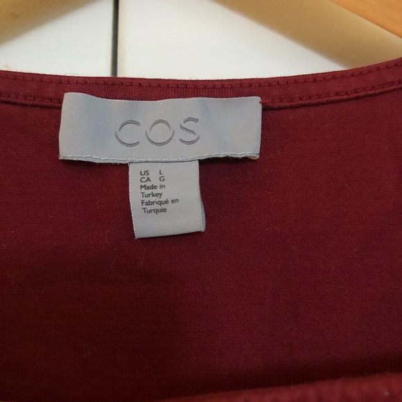 COS red T-Shirt - Picture 4 of 6